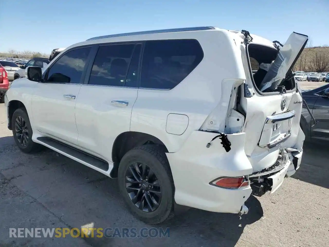 2 Photograph of a damaged car JTJAM7BX1M5287463 LEXUS GX 2021