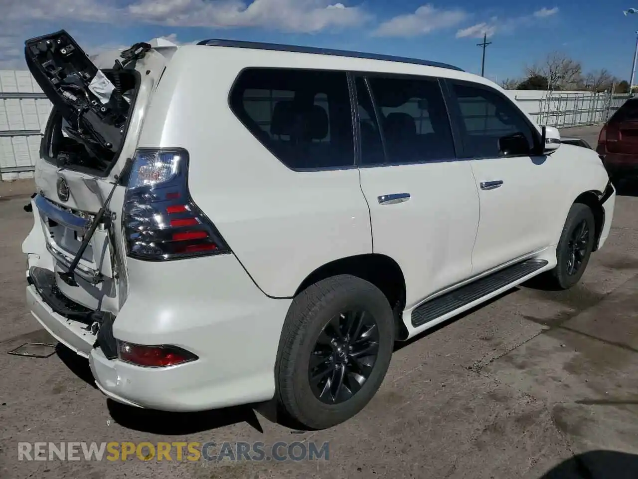 3 Photograph of a damaged car JTJAM7BX1M5287463 LEXUS GX 2021