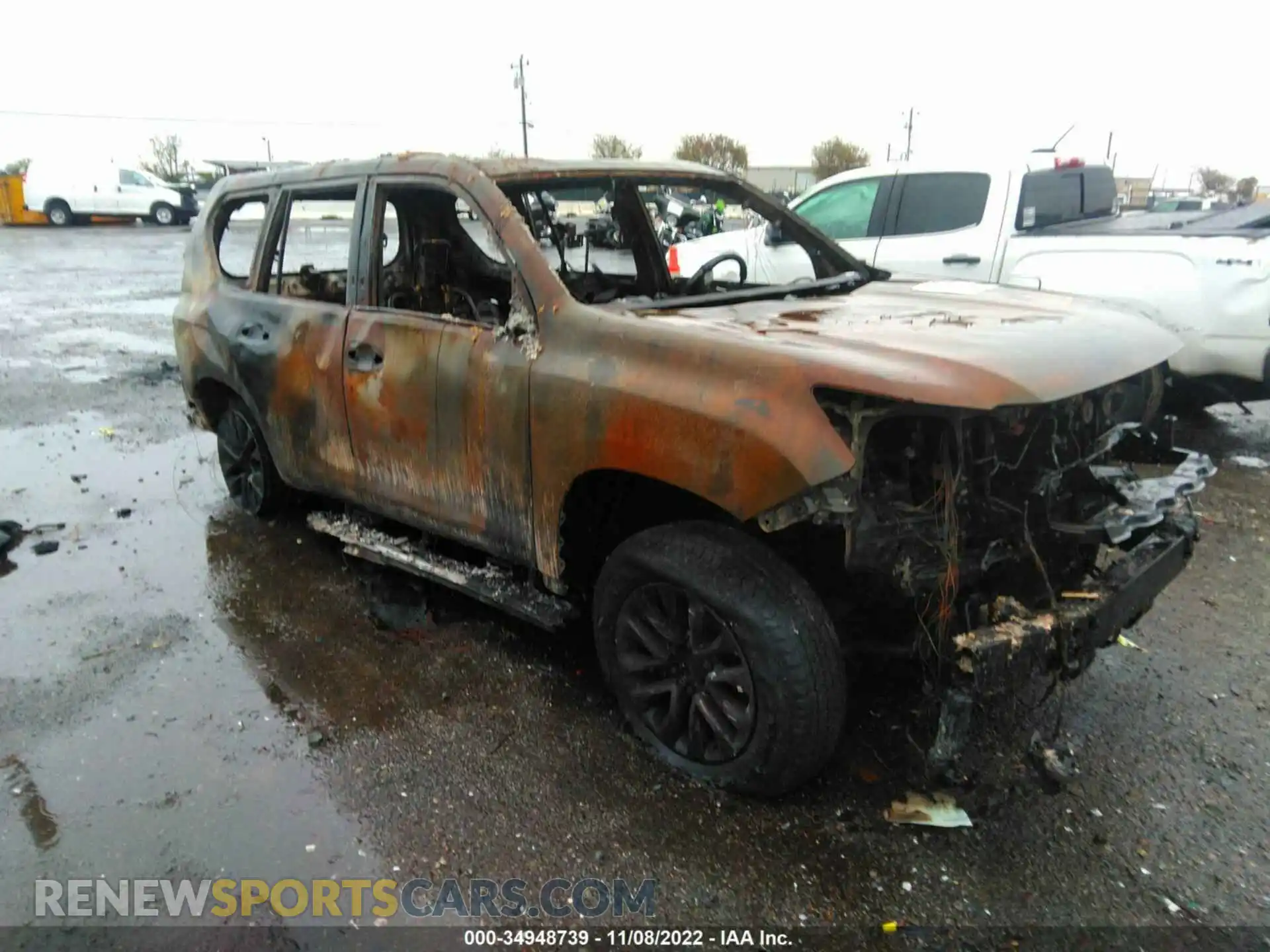 1 Photograph of a damaged car JTJAM7BX1M5303550 LEXUS GX 2021