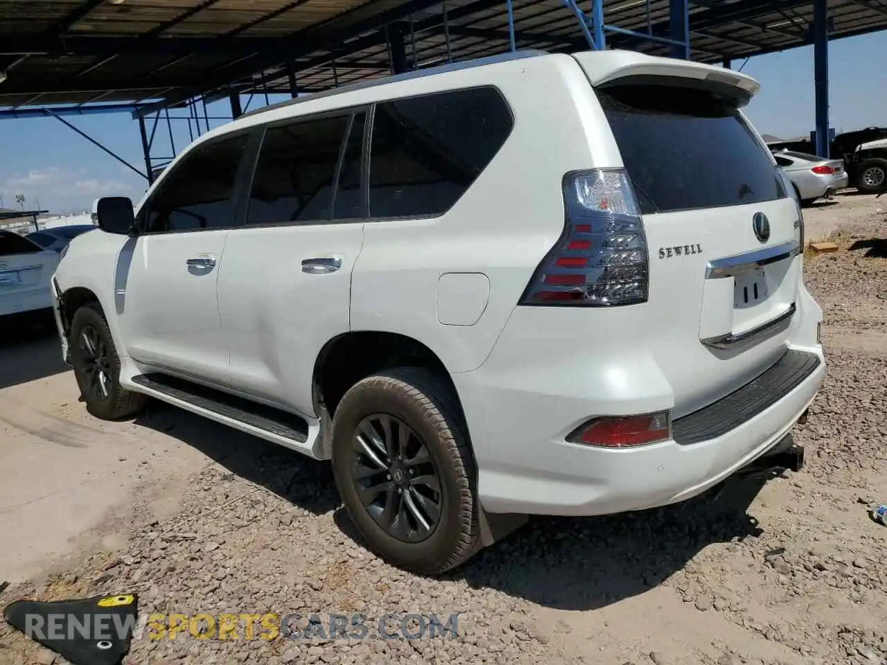2 Photograph of a damaged car JTJAM7BX2M5272650 LEXUS GX 2021