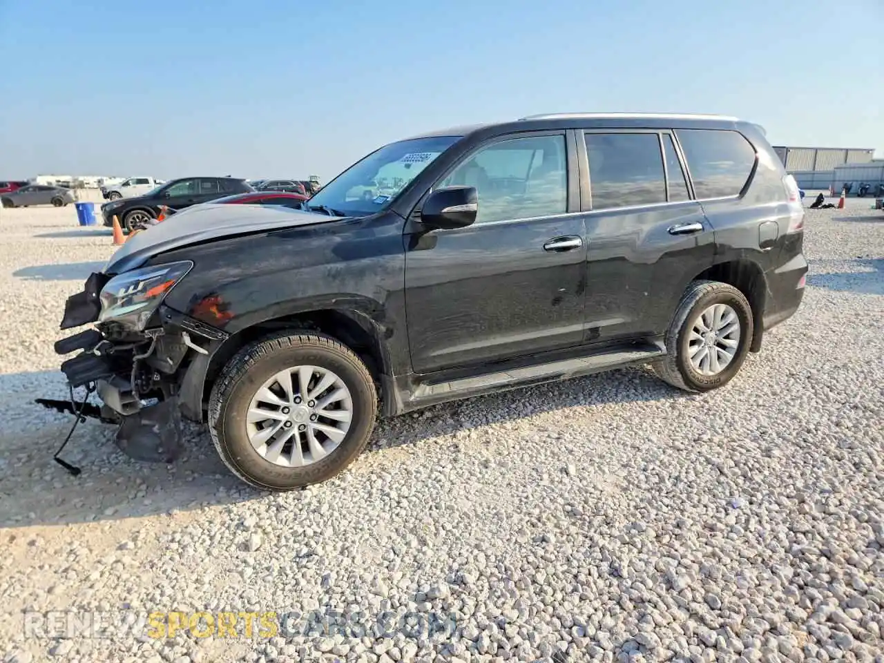 1 Photograph of a damaged car JTJAM7BX2M5279422 LEXUS GX 2021