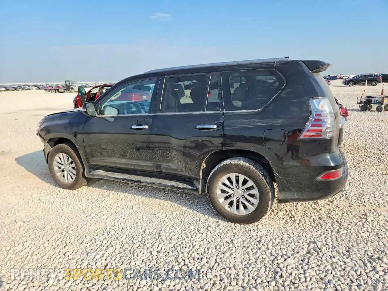 2 Photograph of a damaged car JTJAM7BX2M5279422 LEXUS GX 2021