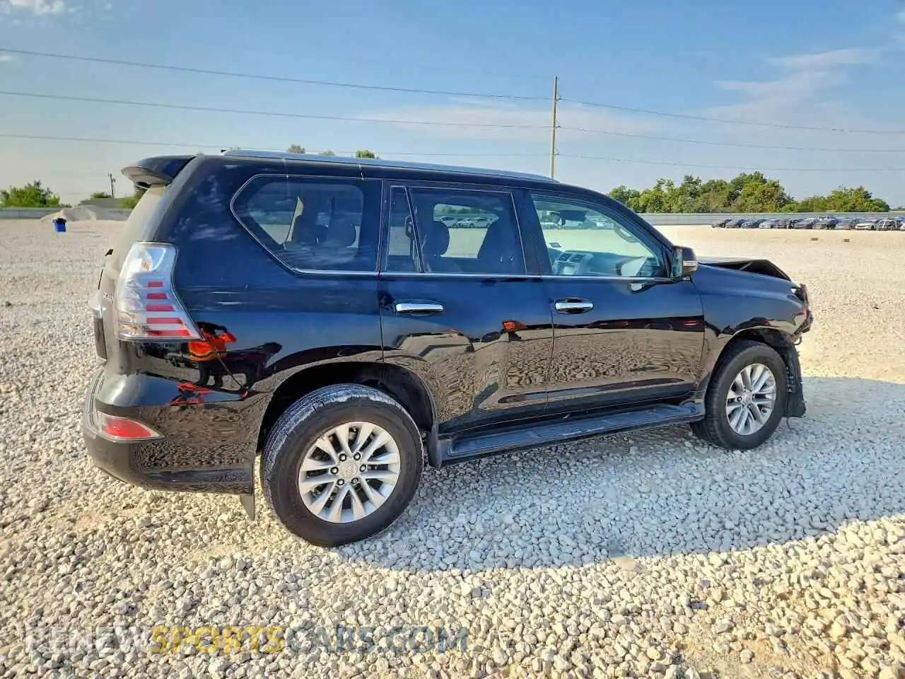 3 Photograph of a damaged car JTJAM7BX2M5279422 LEXUS GX 2021