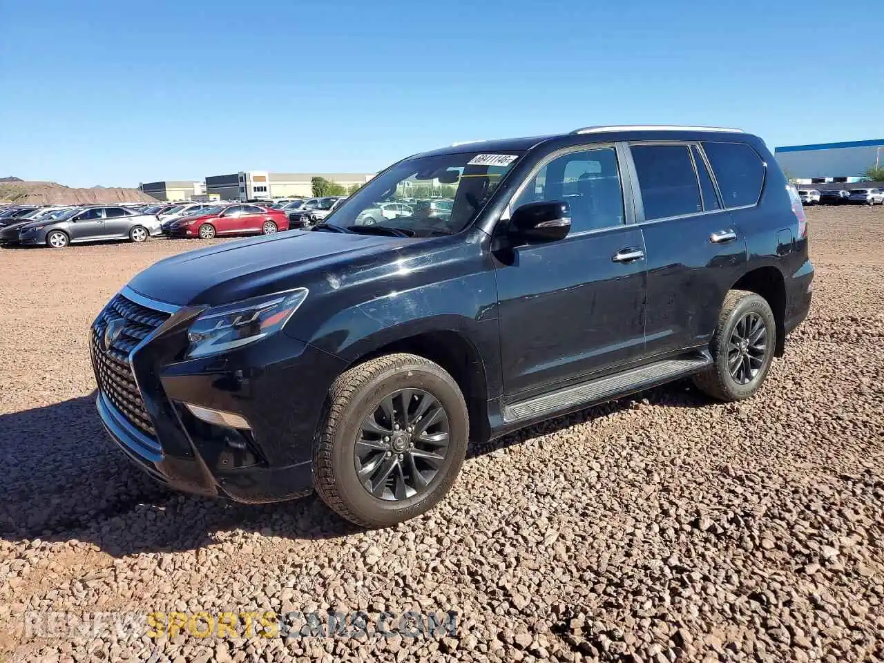 1 Фотография поврежденного автомобиля JTJAM7BX2M5292140 LEXUS GX 2021