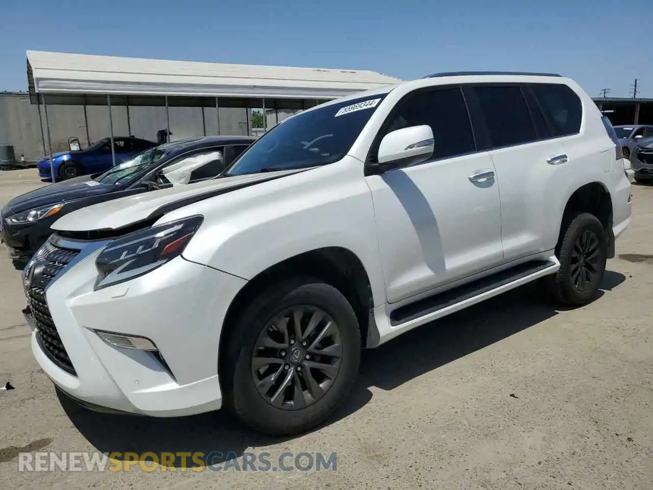 1 Photograph of a damaged car JTJAM7BX2M5300236 LEXUS GX 2021