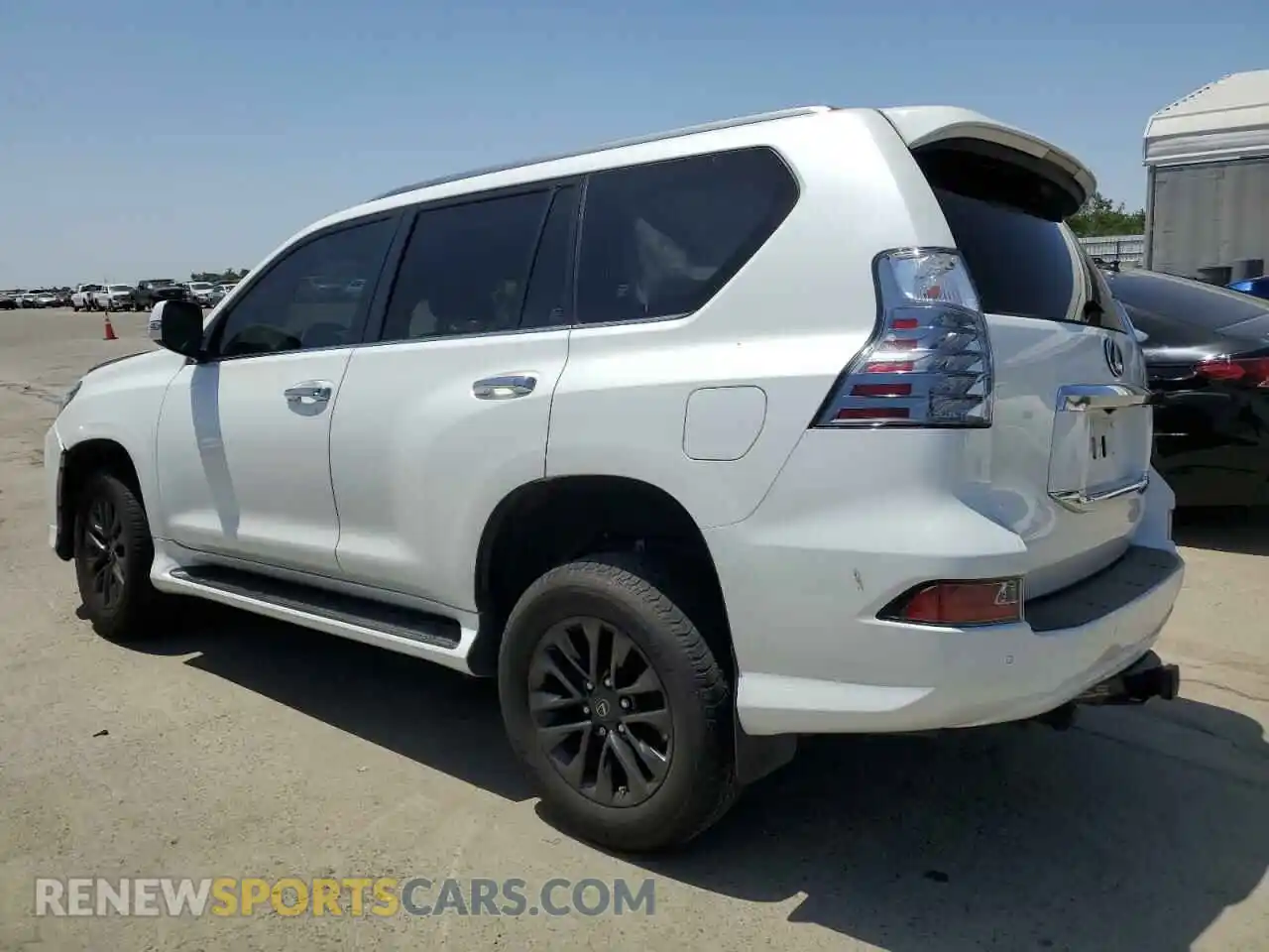 2 Photograph of a damaged car JTJAM7BX2M5300236 LEXUS GX 2021