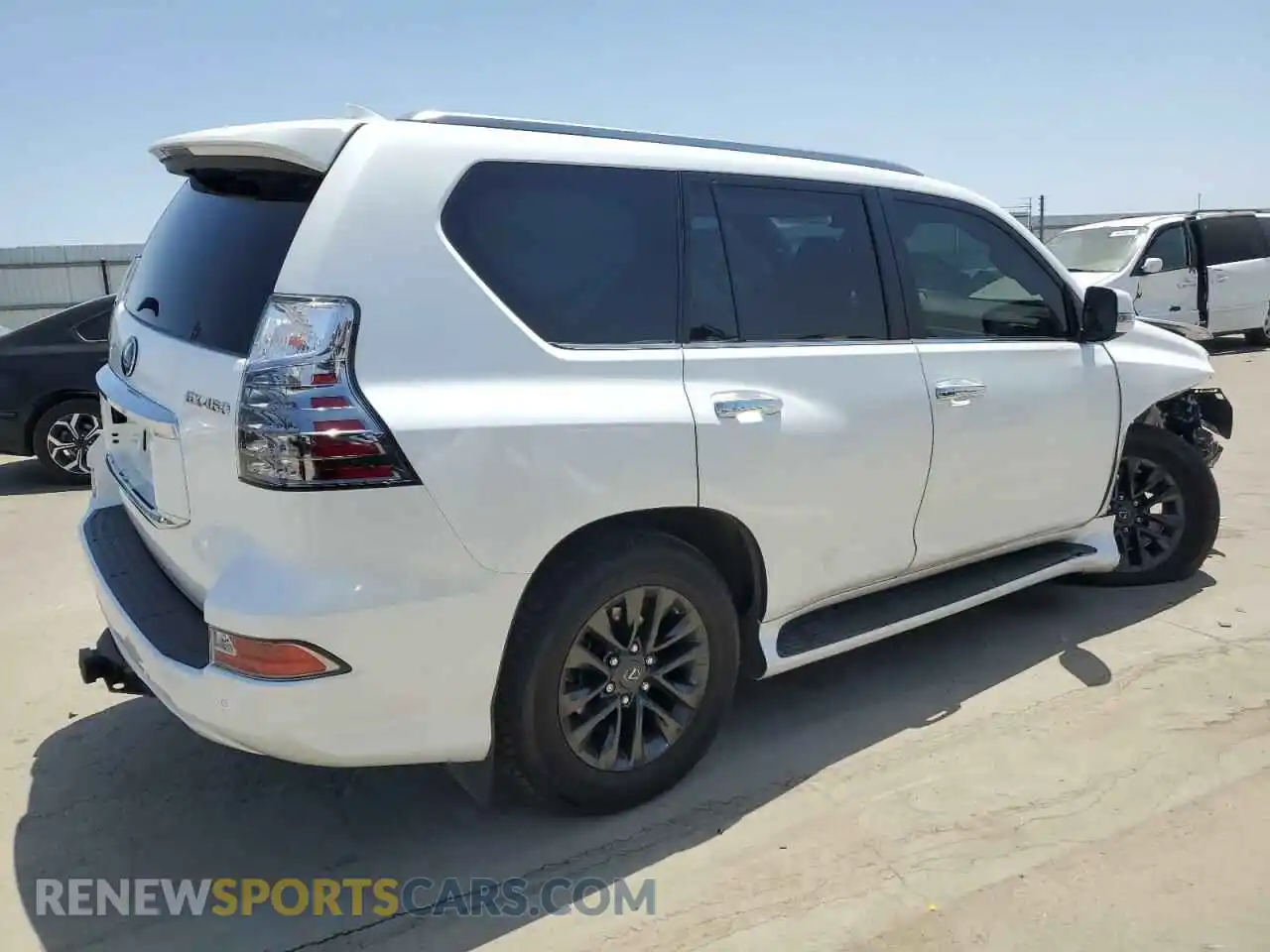 3 Photograph of a damaged car JTJAM7BX2M5300236 LEXUS GX 2021