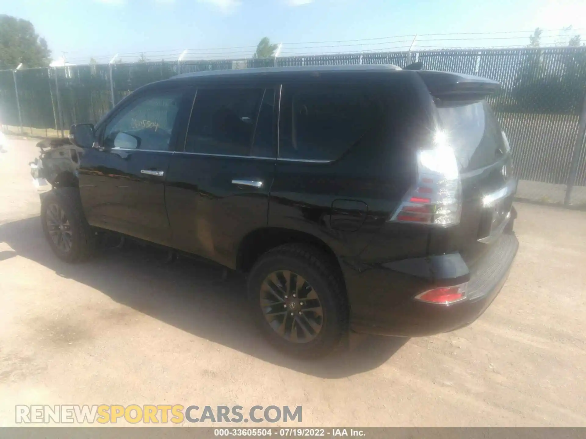 3 Photograph of a damaged car JTJAM7BX3M5270101 LEXUS GX 2021