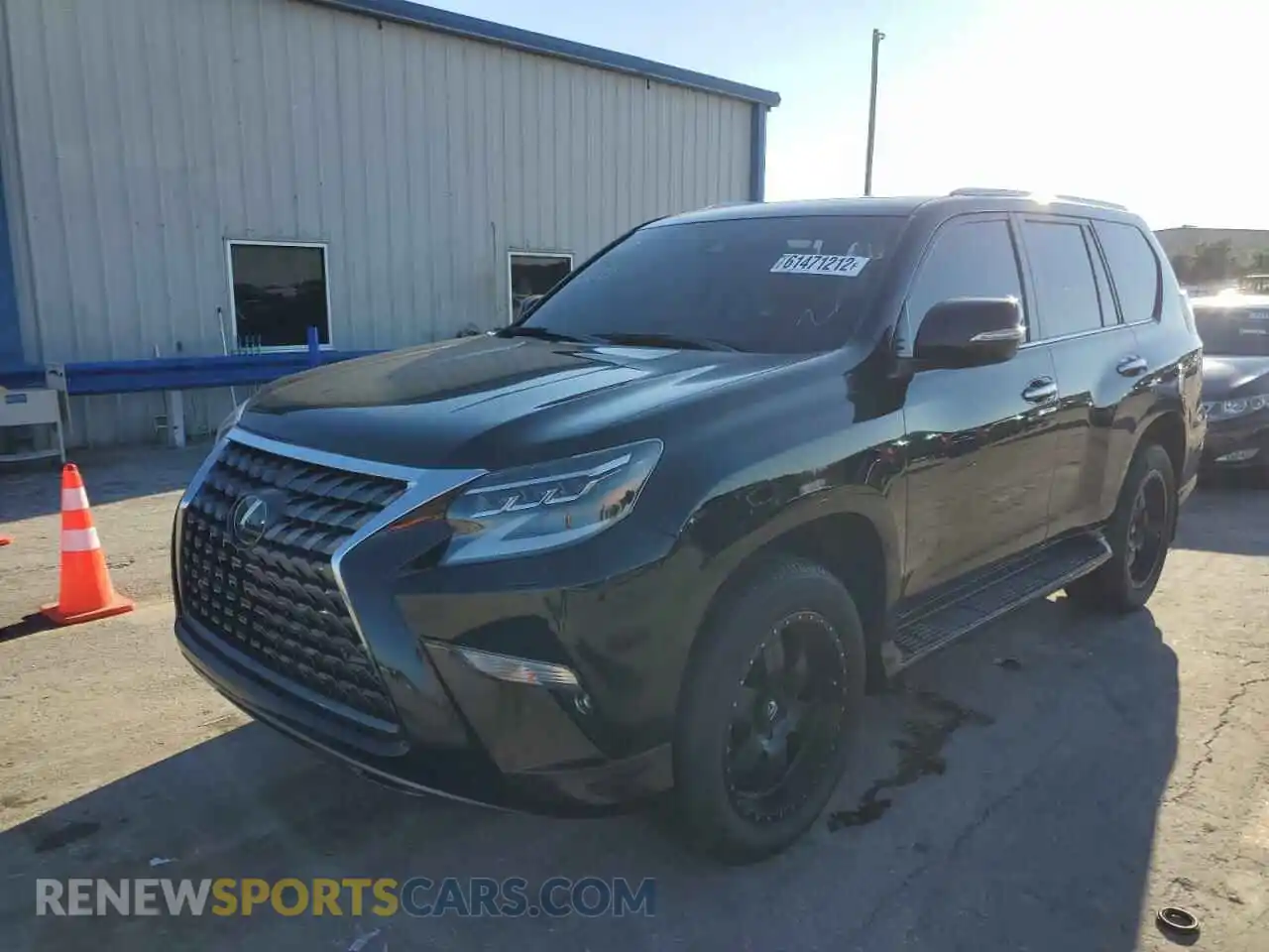 2 Photograph of a damaged car JTJAM7BX3M5281602 LEXUS GX 2021