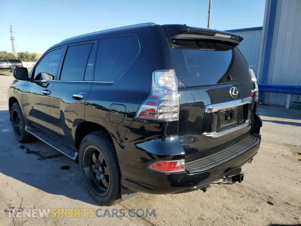 3 Photograph of a damaged car JTJAM7BX3M5281602 LEXUS GX 2021