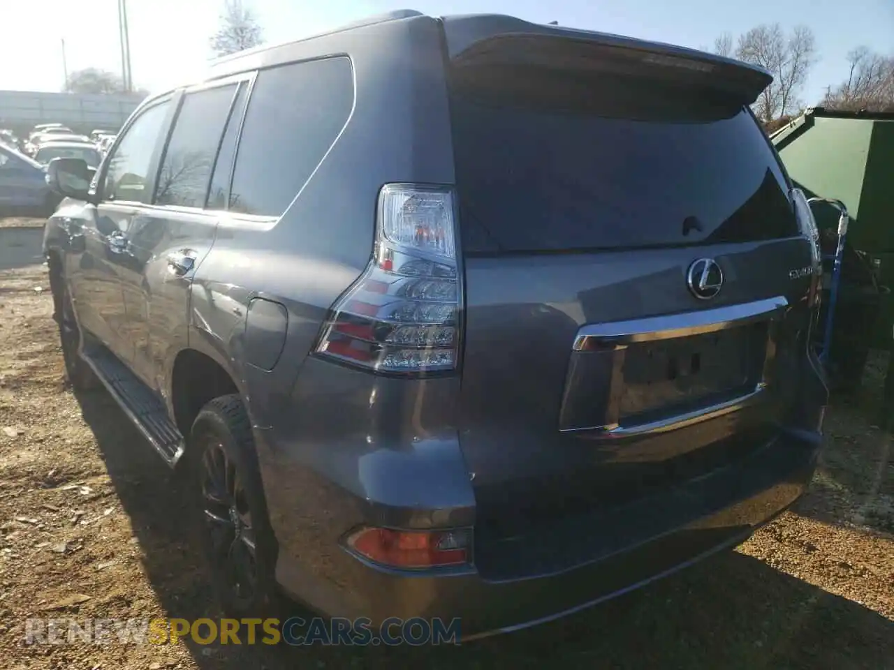 3 Photograph of a damaged car JTJAM7BX3M5284905 LEXUS GX 2021