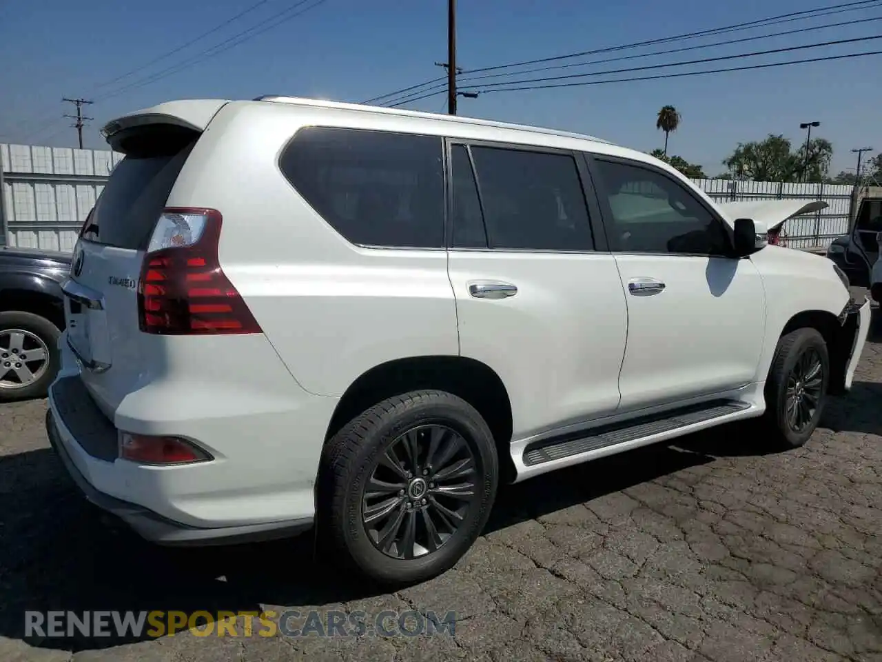 3 Photograph of a damaged car JTJAM7BX3M5297556 LEXUS GX 2021