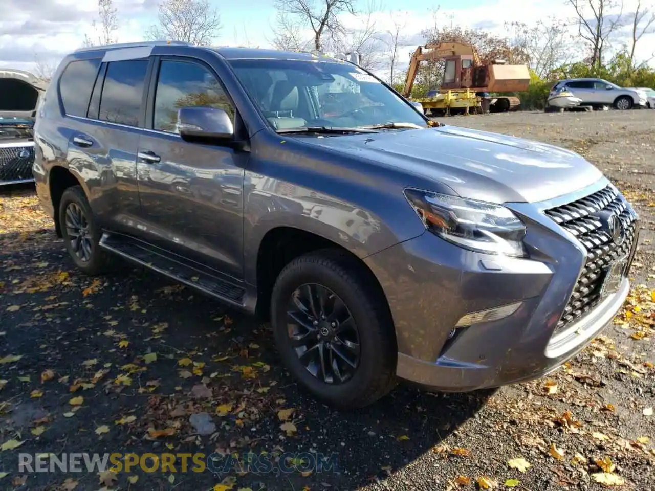 1 Photograph of a damaged car JTJAM7BX3M5297797 LEXUS GX 2021