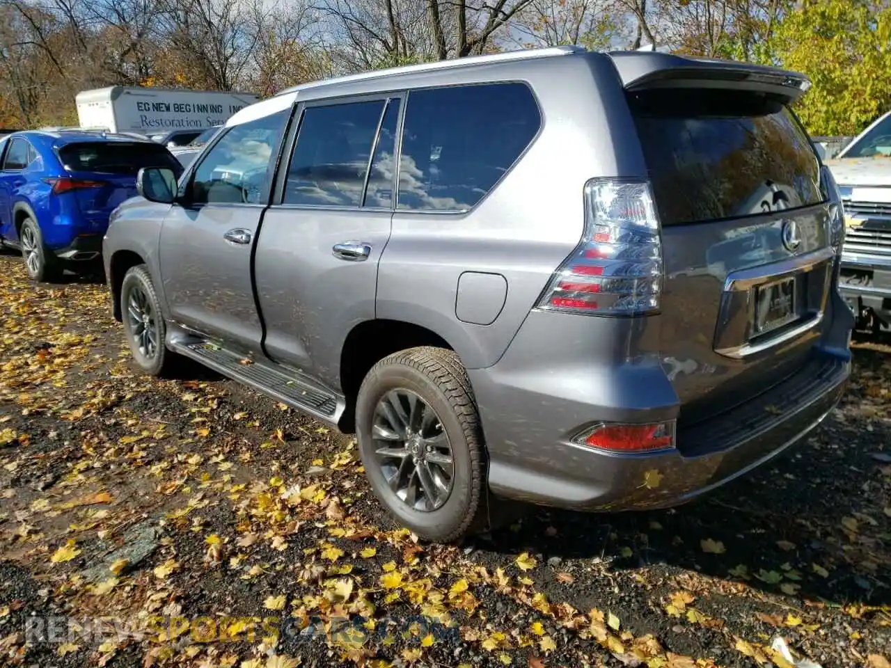 3 Photograph of a damaged car JTJAM7BX3M5297797 LEXUS GX 2021