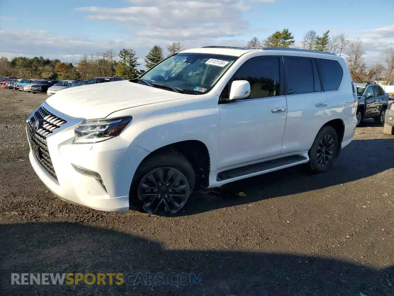 1 Photograph of a damaged car JTJAM7BX3M5299775 LEXUS GX 2021