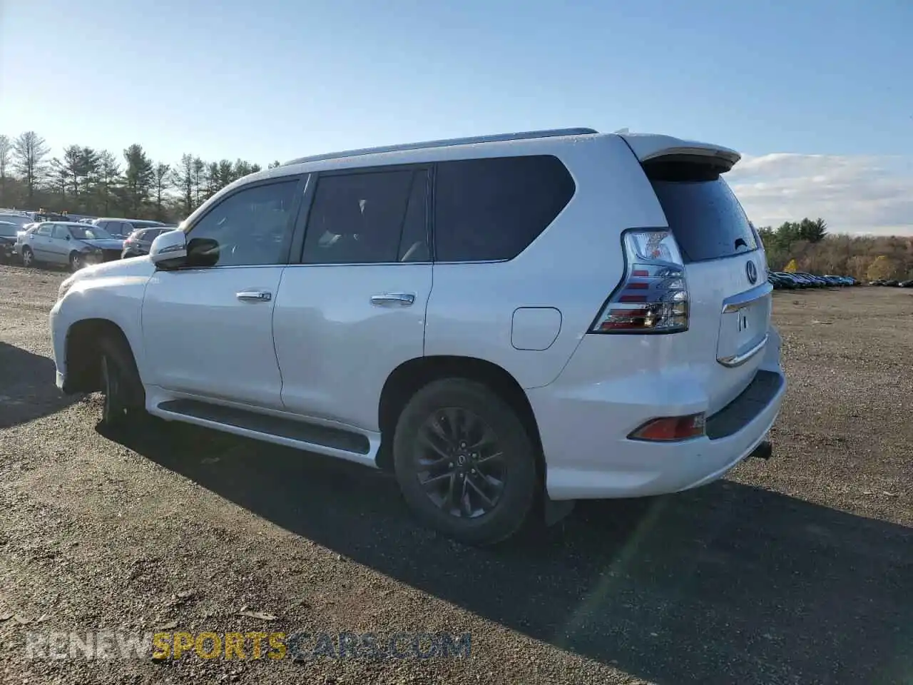 2 Photograph of a damaged car JTJAM7BX3M5299775 LEXUS GX 2021