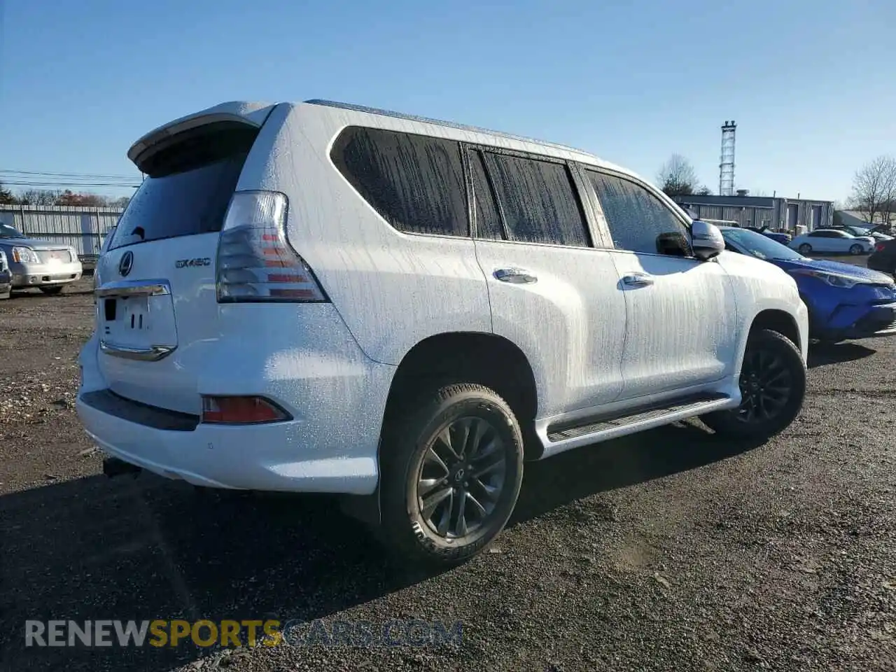 3 Photograph of a damaged car JTJAM7BX3M5299775 LEXUS GX 2021