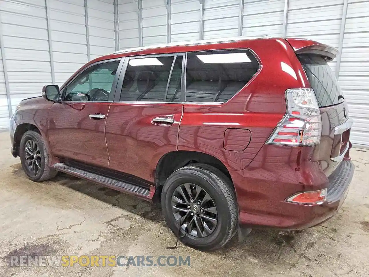2 Photograph of a damaged car JTJAM7BX3M5303646 LEXUS GX 2021
