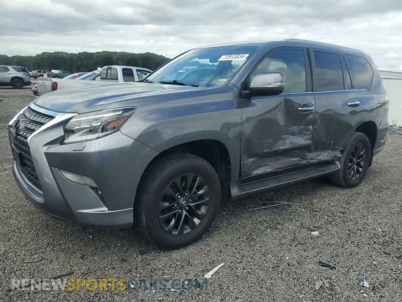 1 Photograph of a damaged car JTJAM7BX4M5268986 LEXUS GX 2021