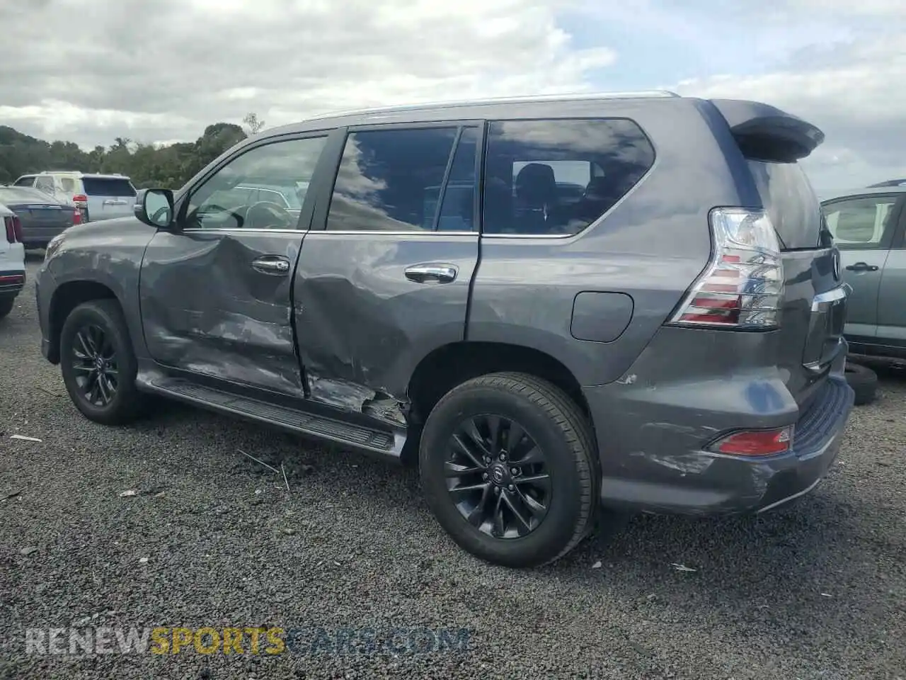 2 Photograph of a damaged car JTJAM7BX4M5268986 LEXUS GX 2021