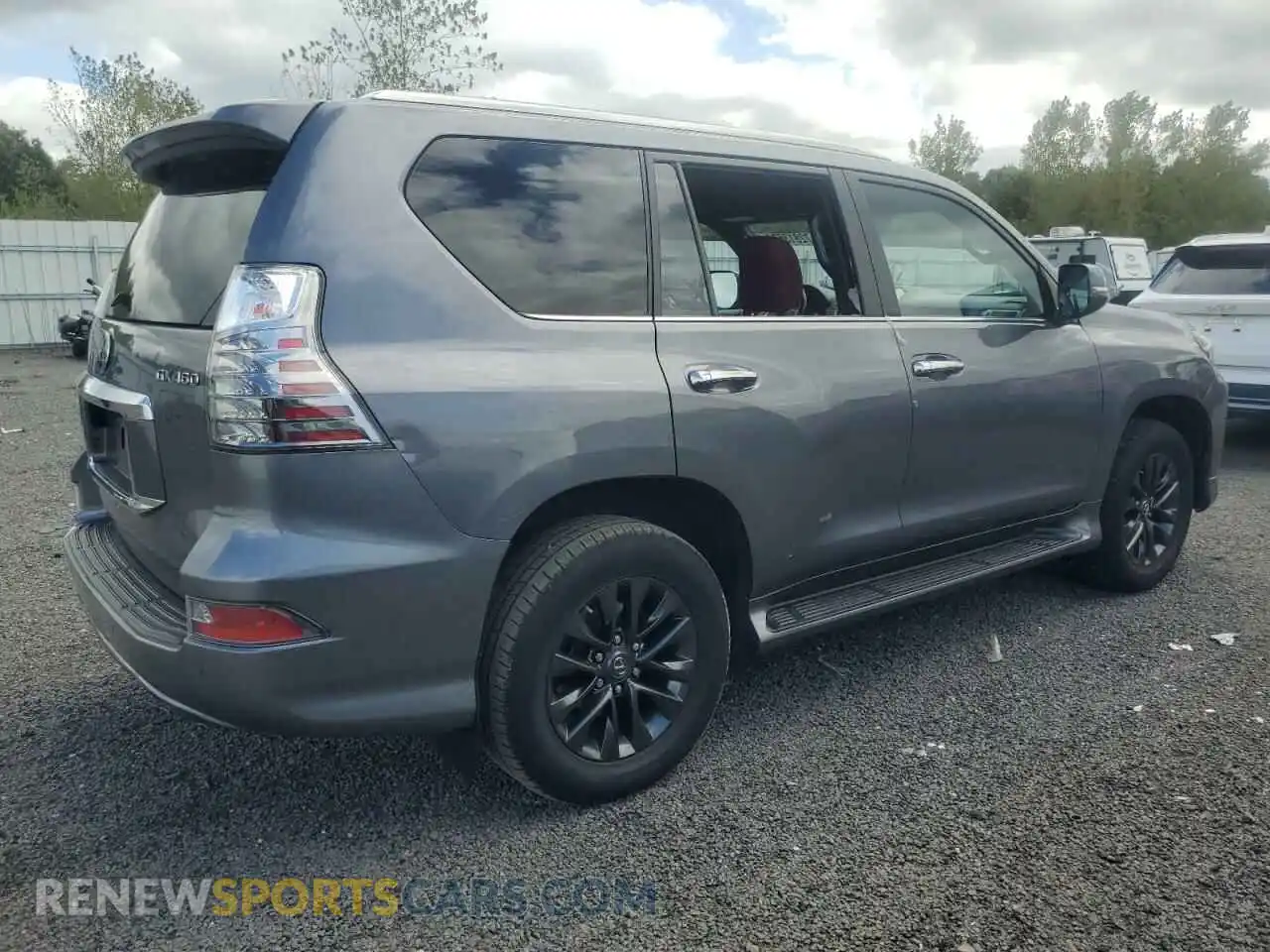 3 Photograph of a damaged car JTJAM7BX4M5268986 LEXUS GX 2021