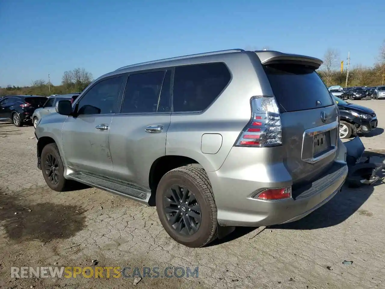 2 Photograph of a damaged car JTJAM7BX4M5276389 LEXUS GX 2021
