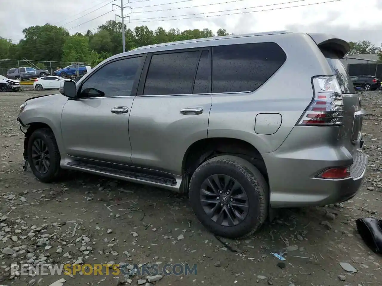 2 Photograph of a damaged car JTJAM7BX4M5276425 LEXUS GX 2021