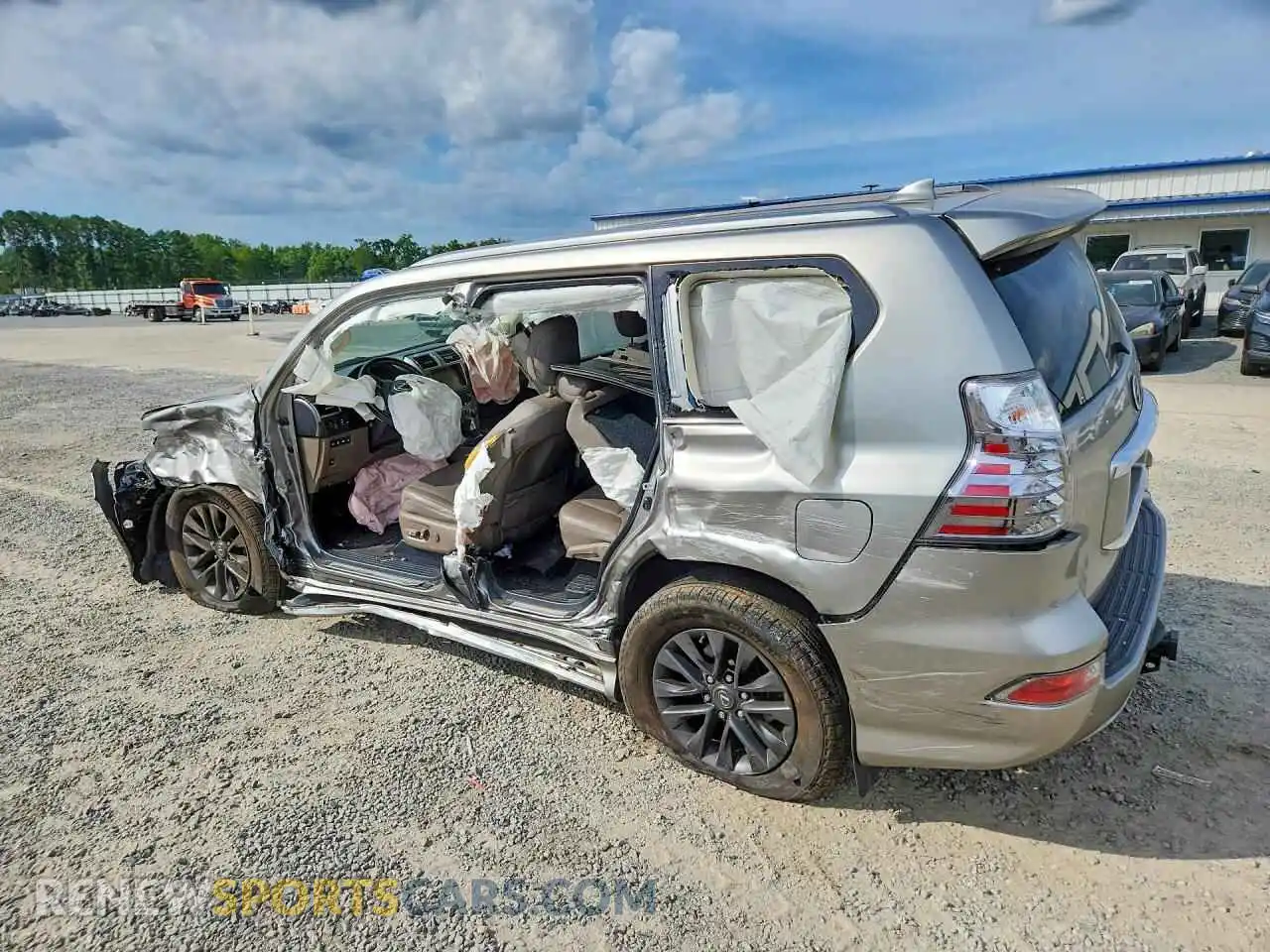 2 Photograph of a damaged car JTJAM7BX4M5286727 LEXUS GX 2021