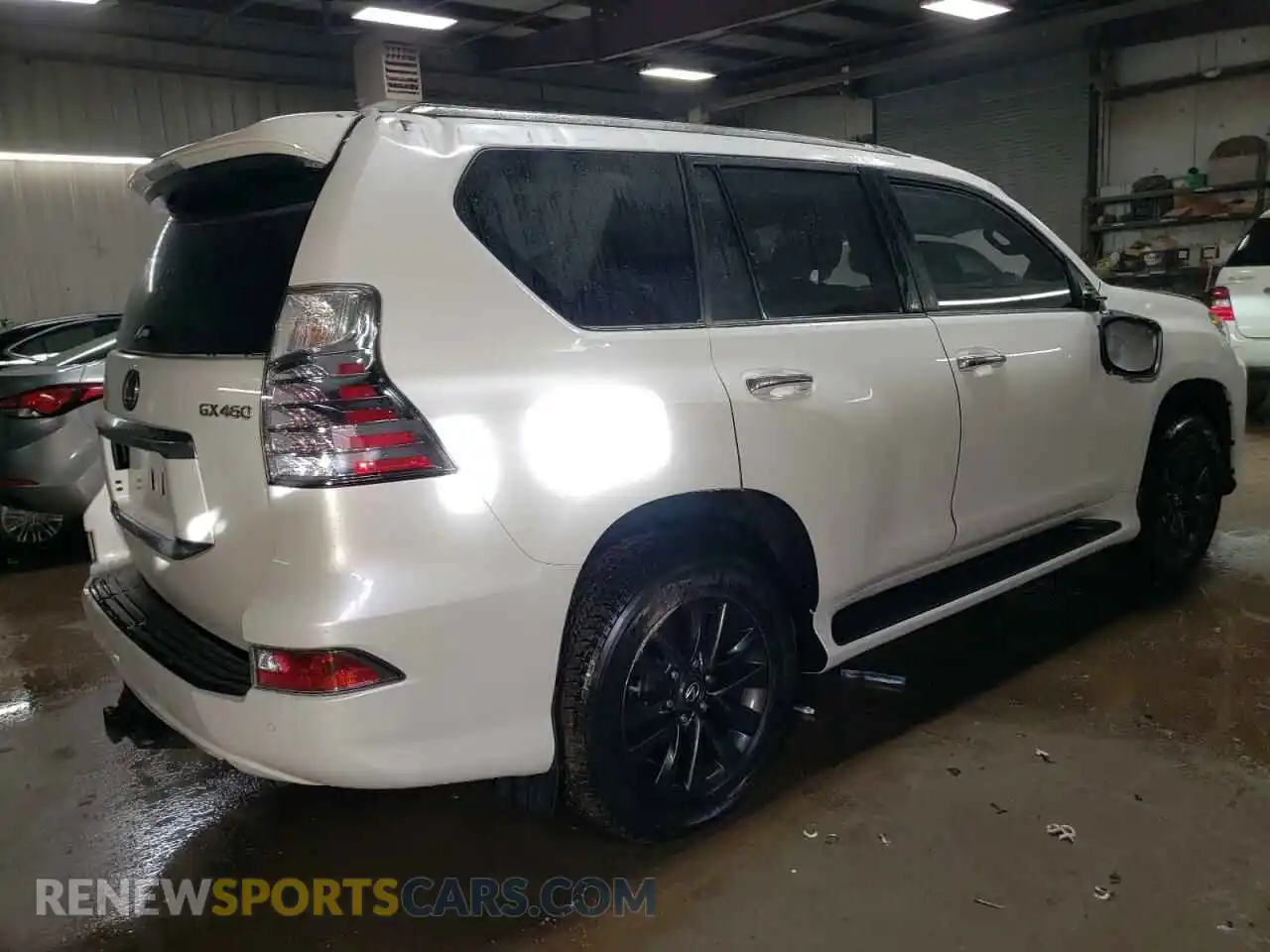 3 Photograph of a damaged car JTJAM7BX4M5291636 LEXUS GX 2021