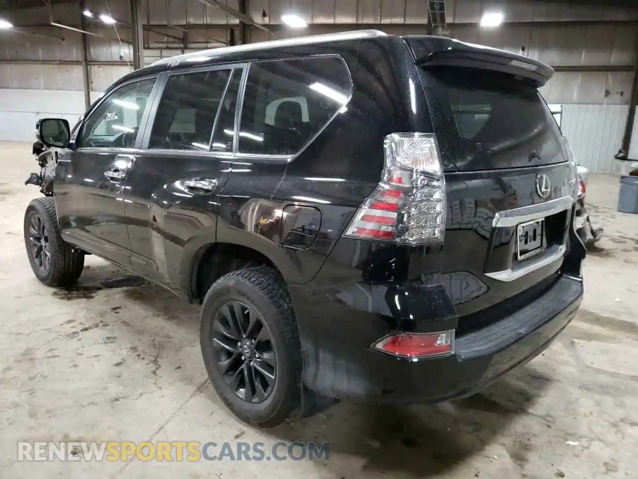 3 Photograph of a damaged car JTJAM7BX4M5295833 LEXUS GX 2021