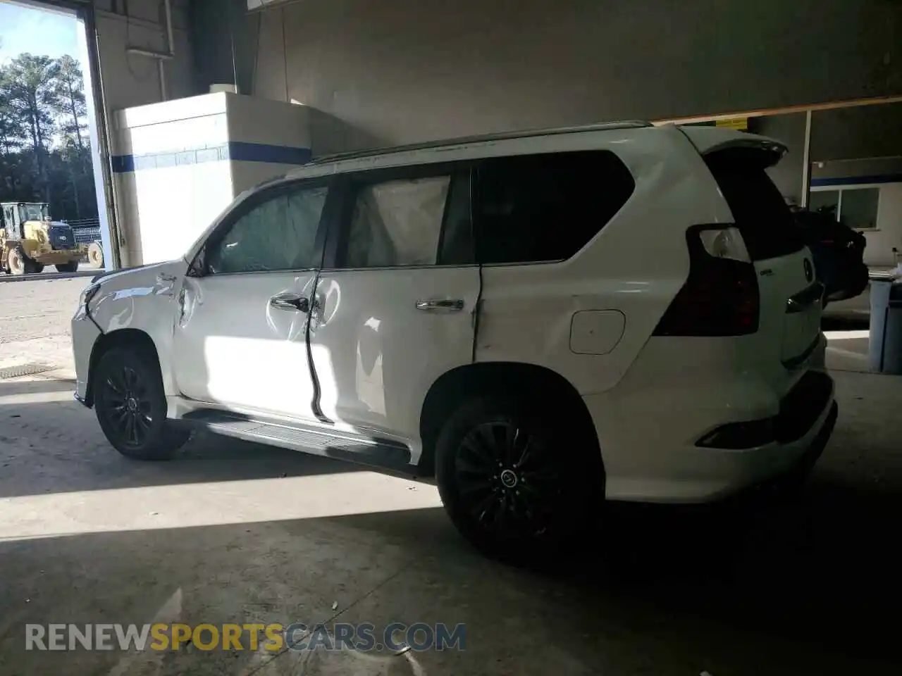 2 Photograph of a damaged car JTJAM7BX5M5268298 LEXUS GX 2021