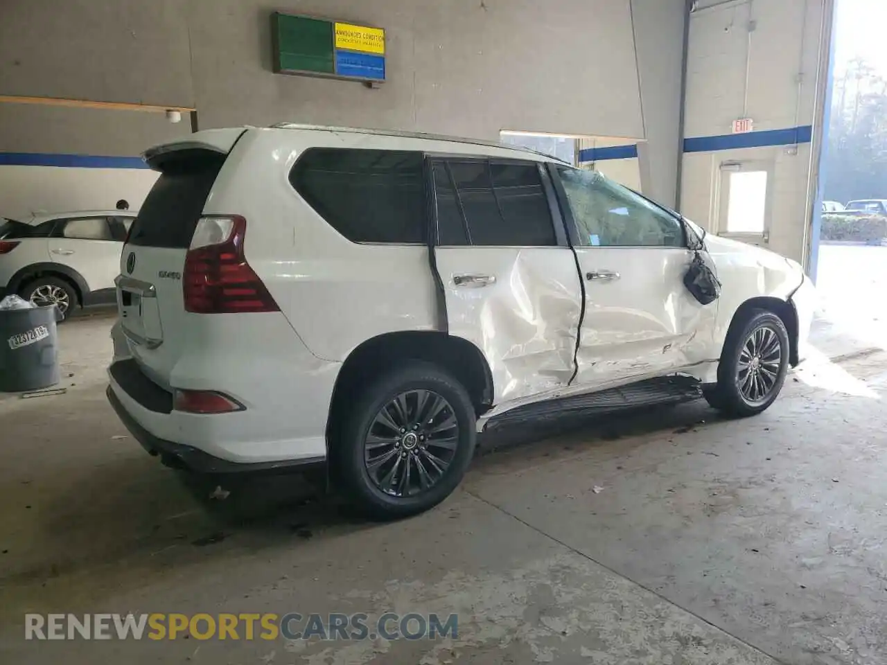 3 Photograph of a damaged car JTJAM7BX5M5268298 LEXUS GX 2021