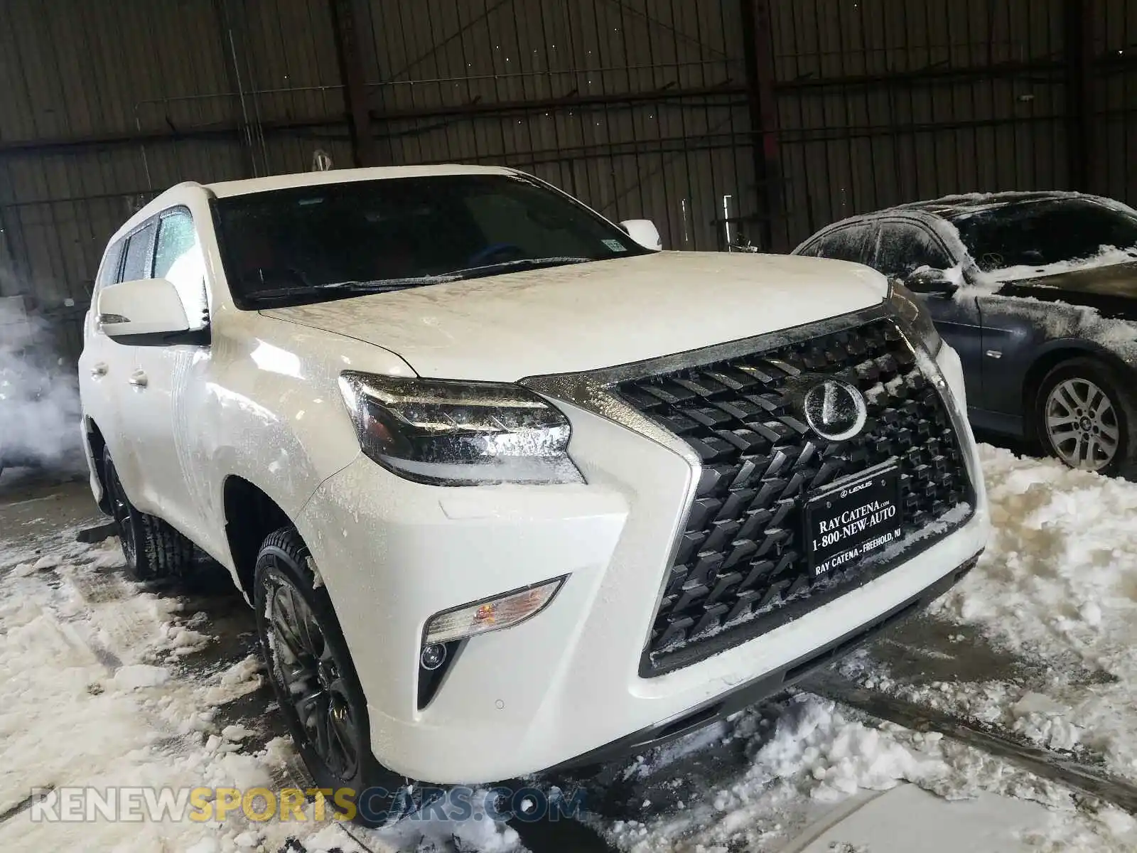 1 Photograph of a damaged car JTJAM7BX5M5273050 LEXUS GX 2021