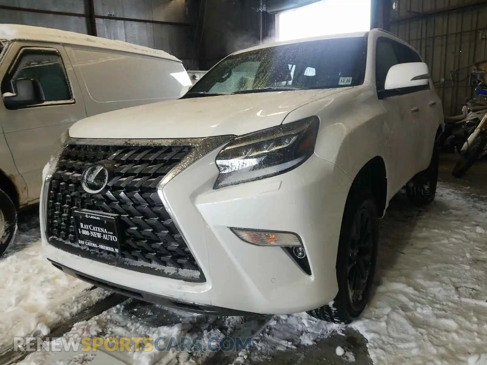 2 Photograph of a damaged car JTJAM7BX5M5273050 LEXUS GX 2021