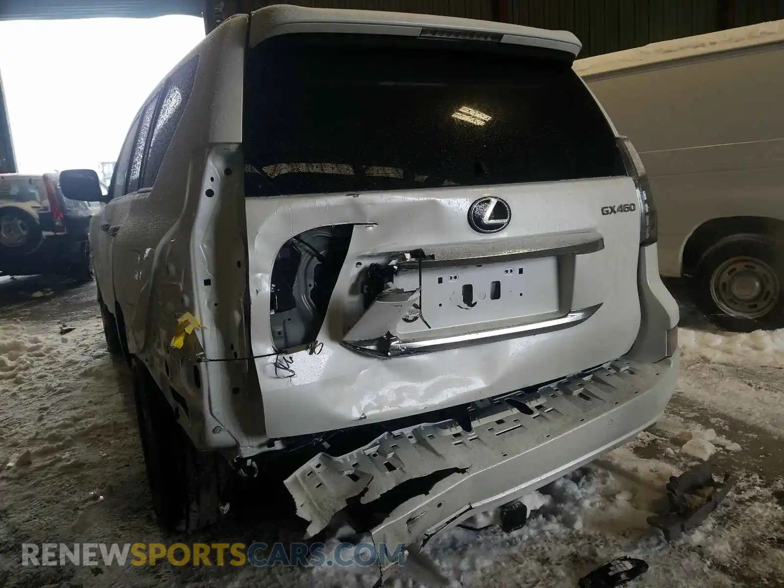 3 Photograph of a damaged car JTJAM7BX5M5273050 LEXUS GX 2021