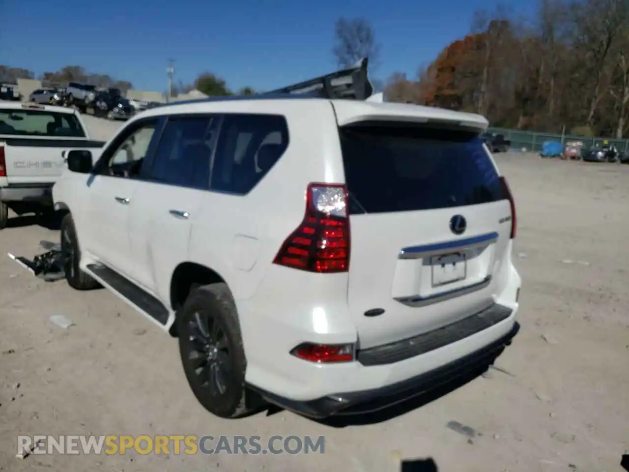 3 Photograph of a damaged car JTJAM7BX5M5281391 LEXUS GX 2021