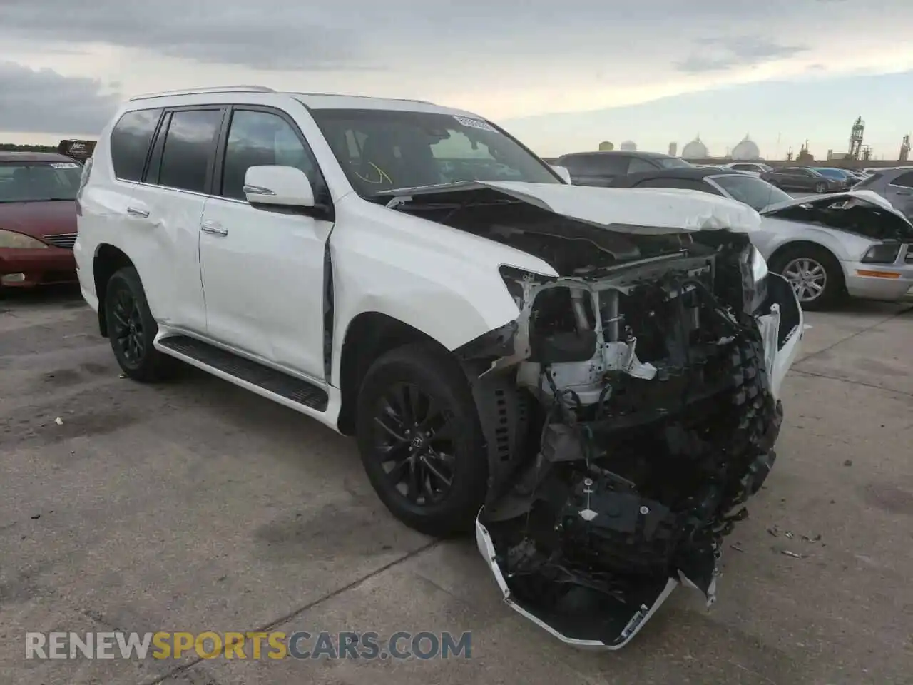 1 Photograph of a damaged car JTJAM7BX5M5283416 LEXUS GX 2021