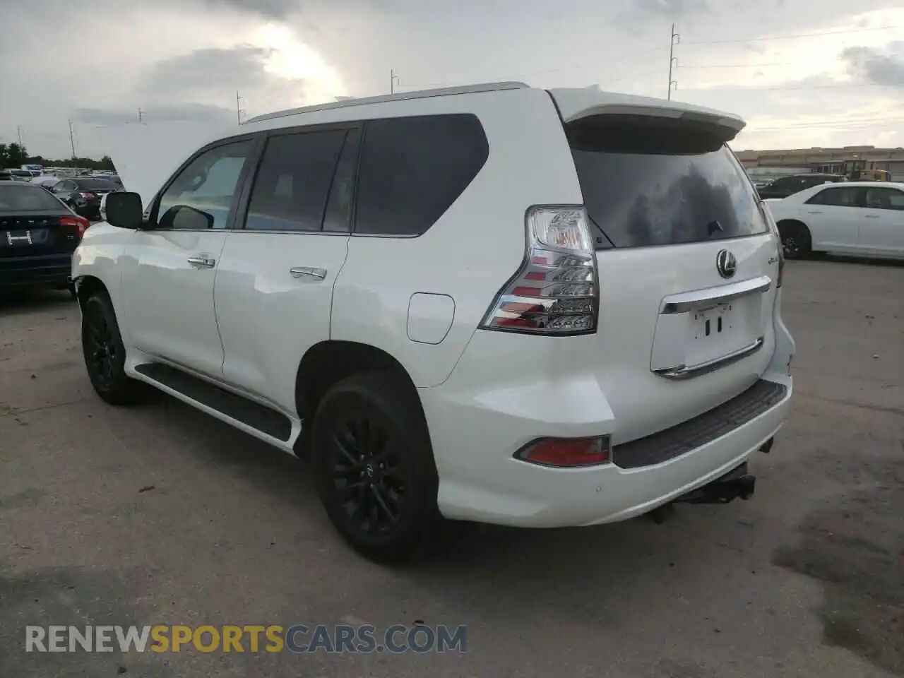 3 Photograph of a damaged car JTJAM7BX5M5283416 LEXUS GX 2021