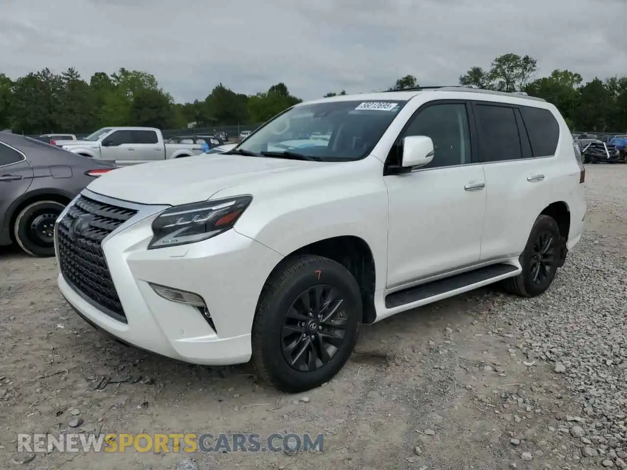 1 Photograph of a damaged car JTJAM7BX5M5299714 LEXUS GX 2021