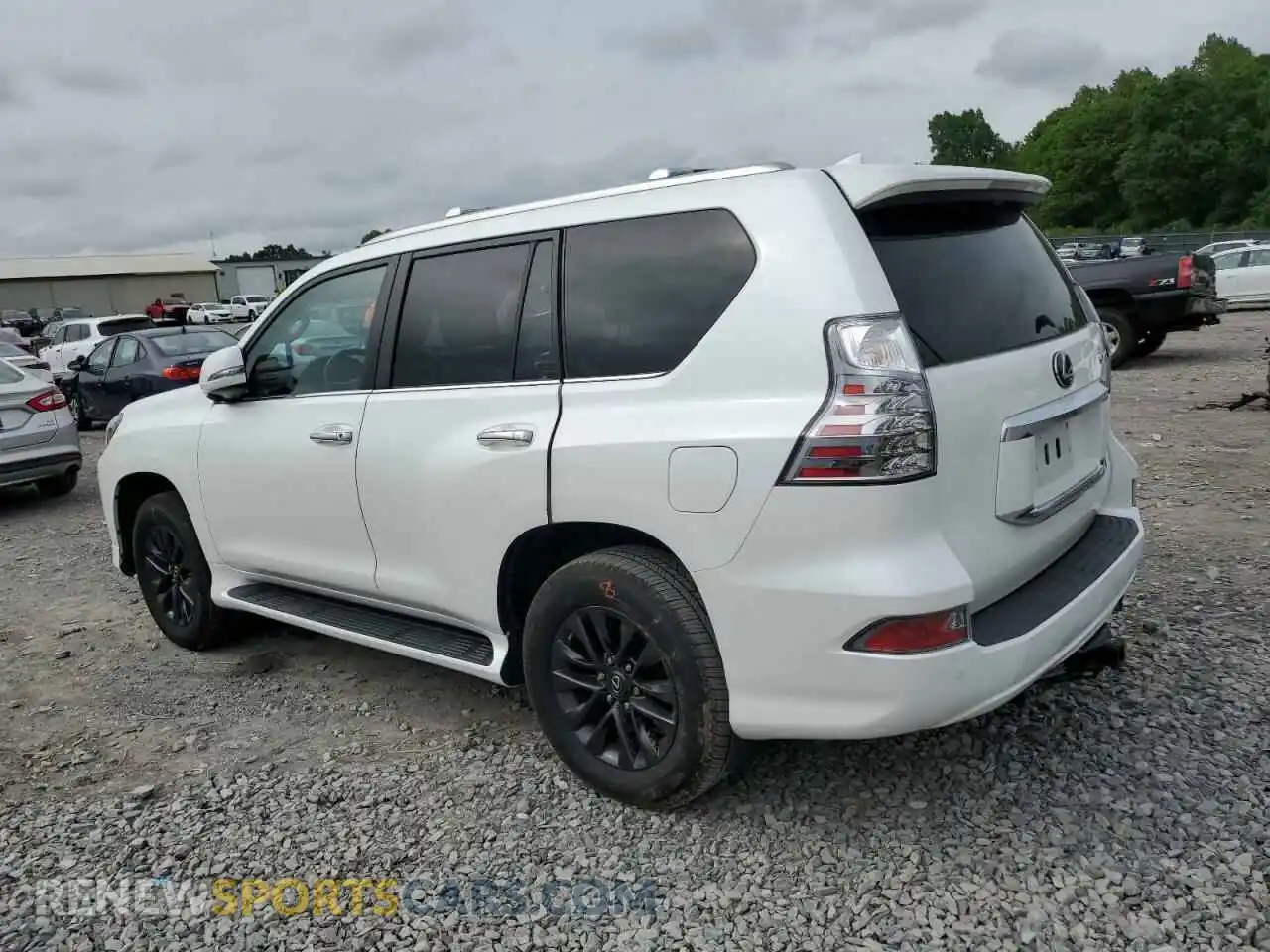 2 Photograph of a damaged car JTJAM7BX5M5299714 LEXUS GX 2021