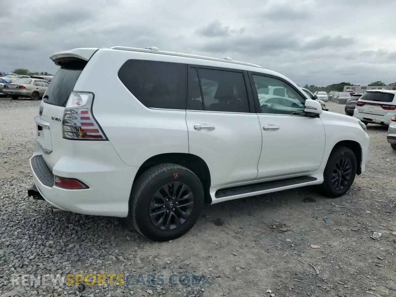3 Photograph of a damaged car JTJAM7BX5M5299714 LEXUS GX 2021