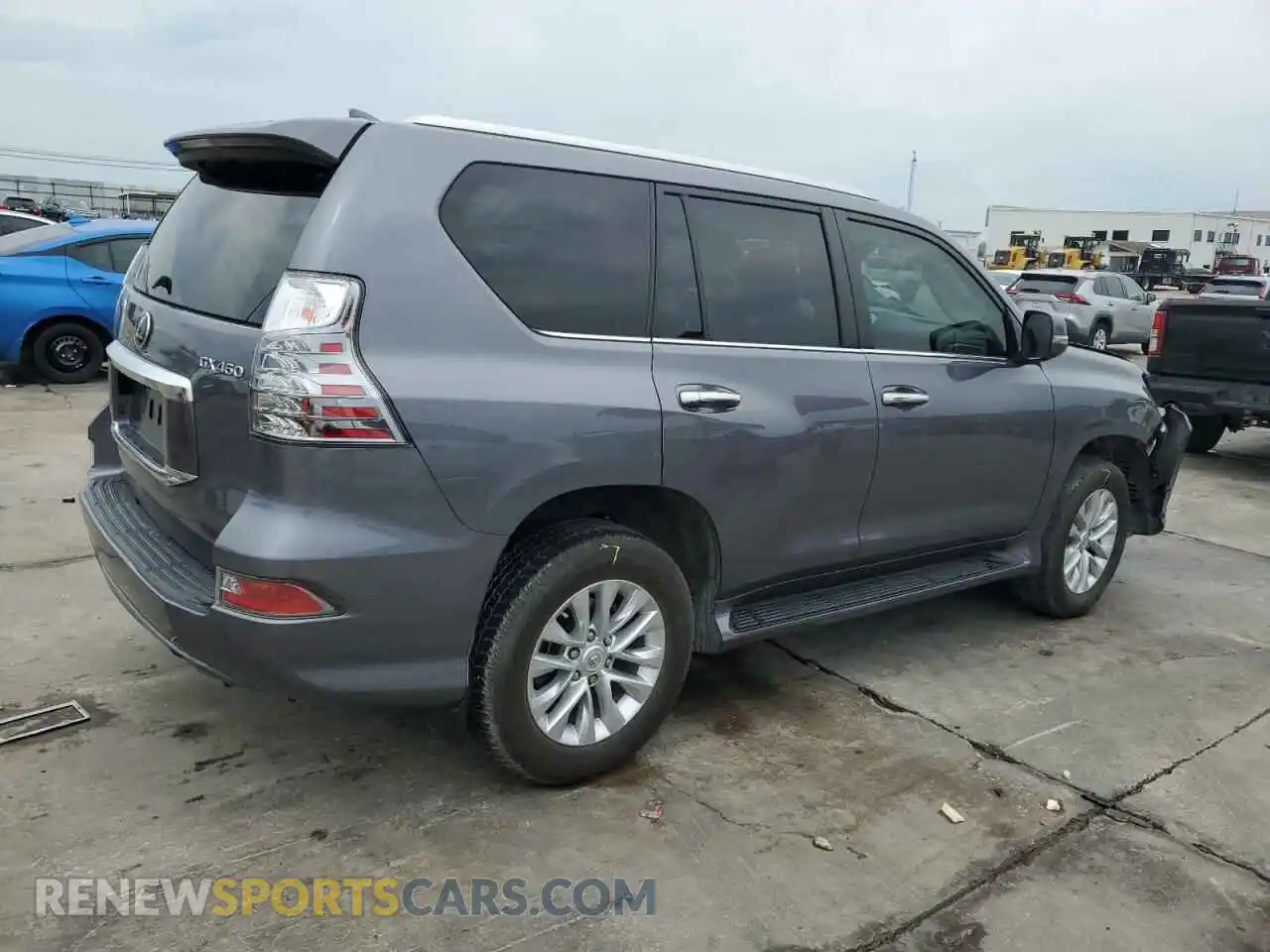 3 Photograph of a damaged car JTJAM7BX5M5299728 LEXUS GX 2021