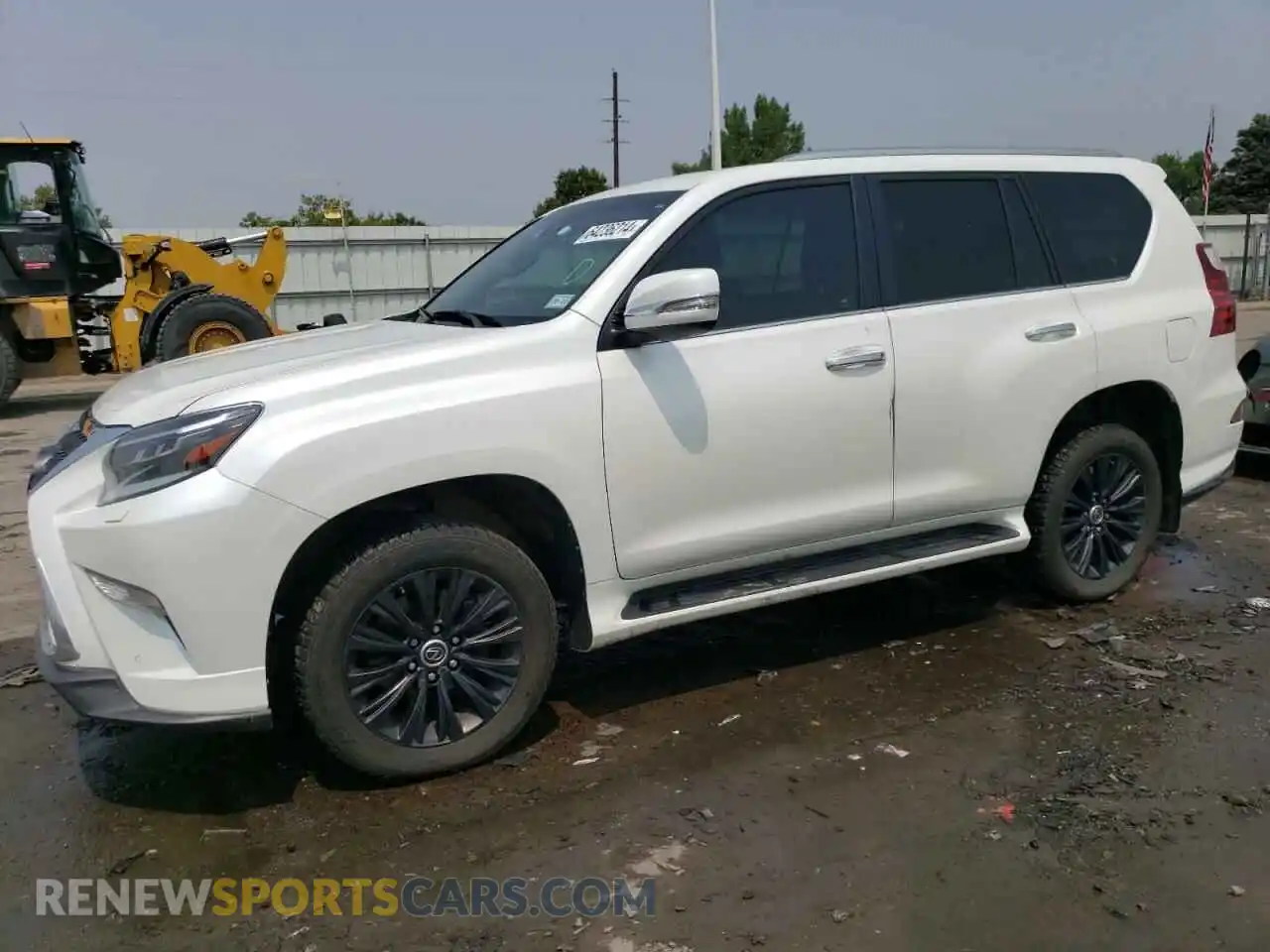 1 Photograph of a damaged car JTJAM7BX5M5302546 LEXUS GX 2021