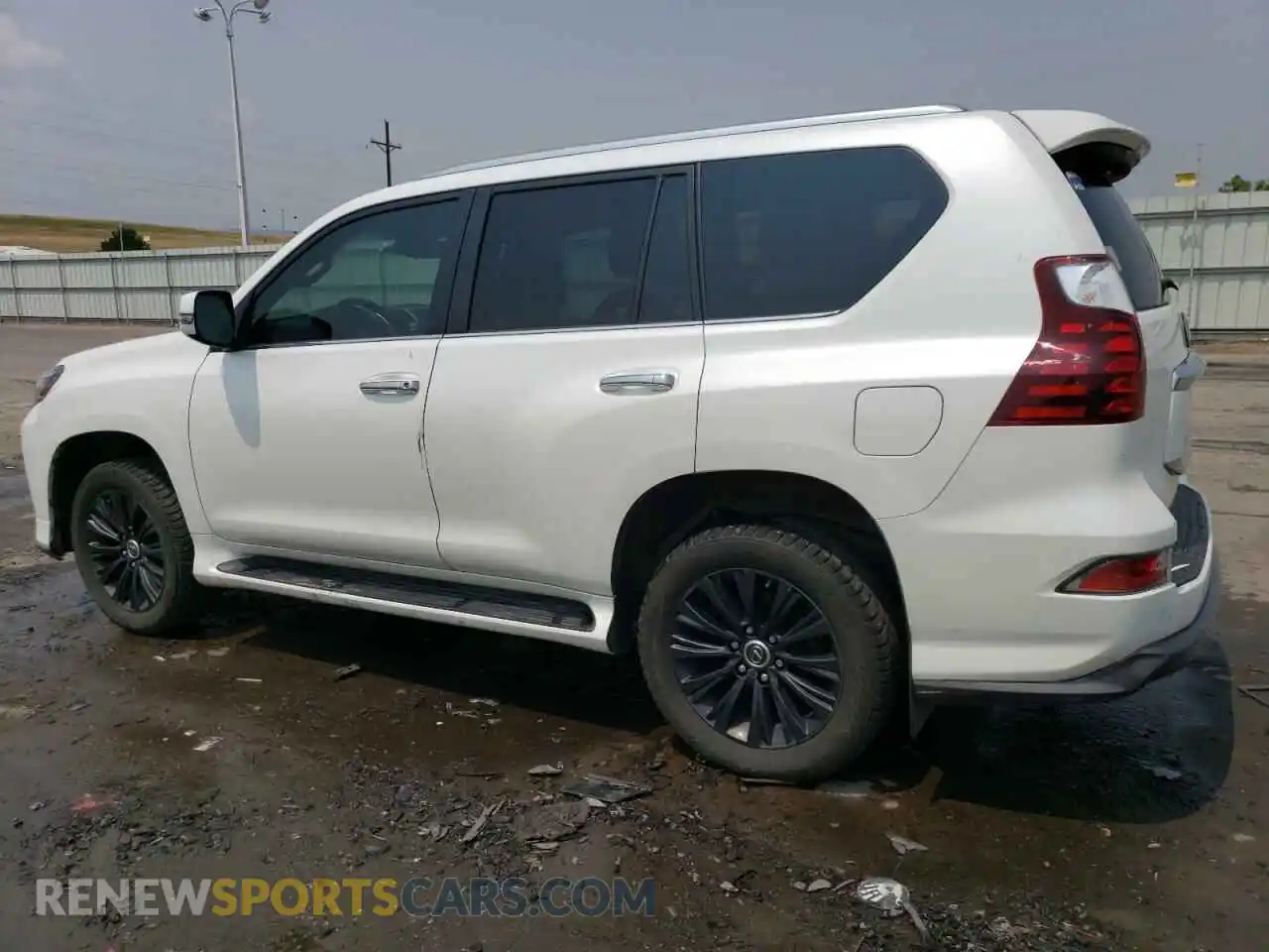 2 Photograph of a damaged car JTJAM7BX5M5302546 LEXUS GX 2021