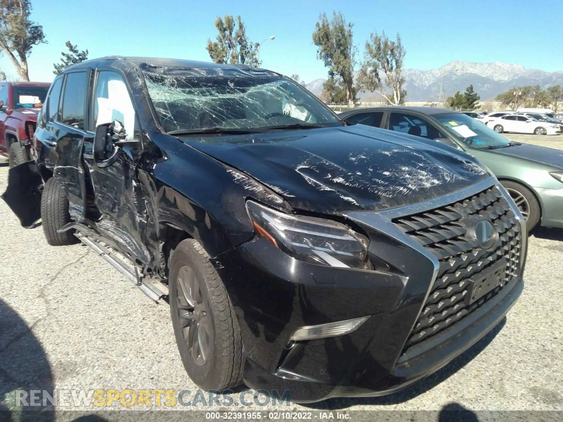 1 Photograph of a damaged car JTJAM7BX6M5285756 LEXUS GX 2021