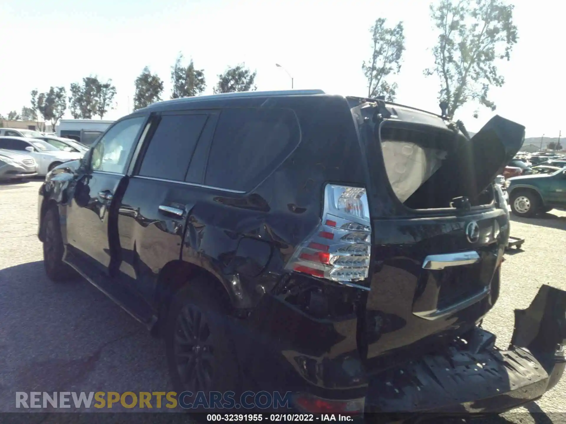 3 Photograph of a damaged car JTJAM7BX6M5285756 LEXUS GX 2021