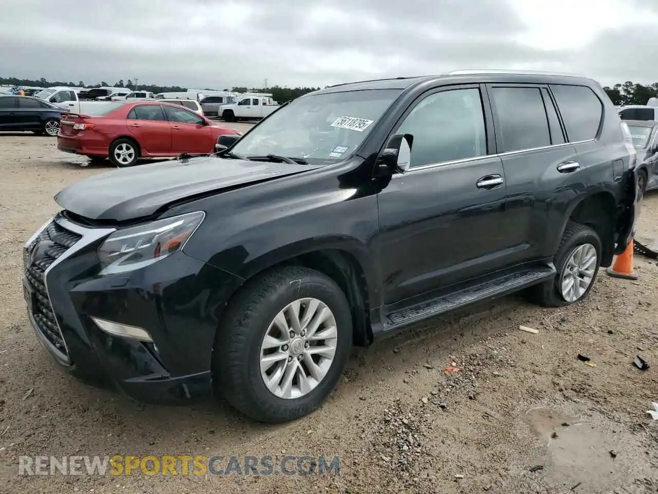 1 Photograph of a damaged car JTJAM7BX7M5278069 LEXUS GX 2021