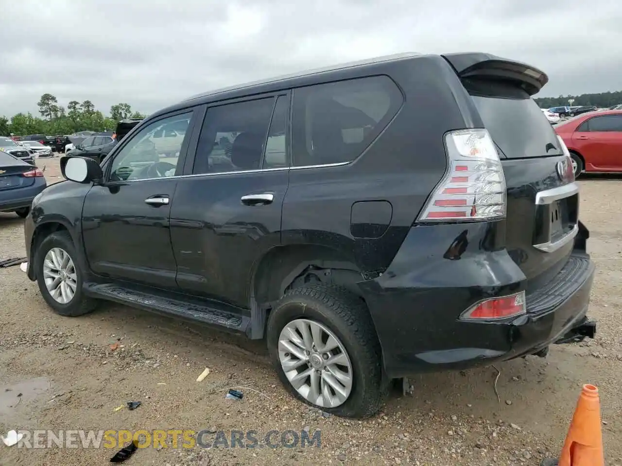2 Photograph of a damaged car JTJAM7BX7M5278069 LEXUS GX 2021