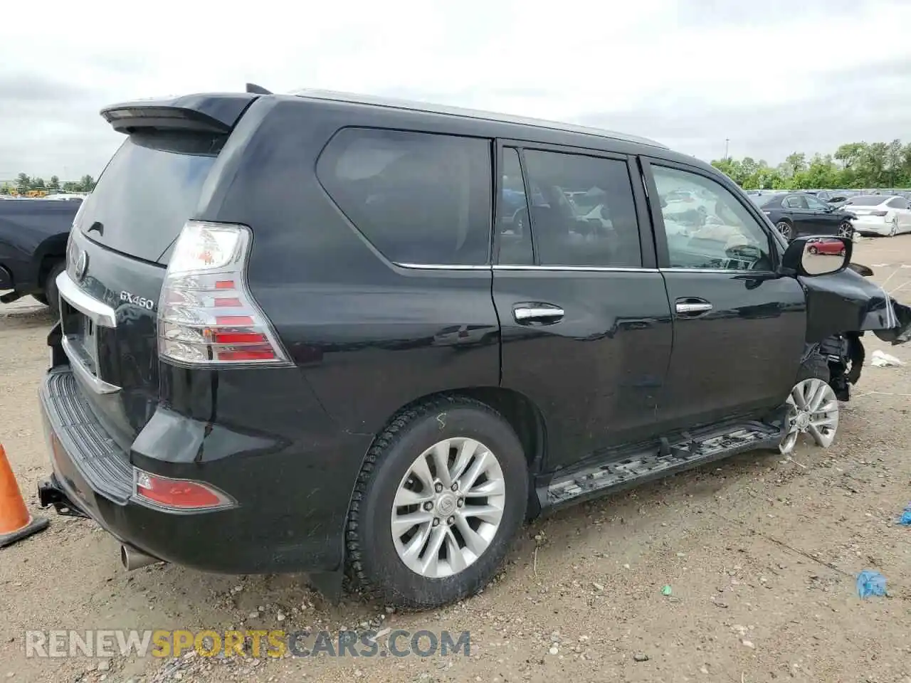 3 Photograph of a damaged car JTJAM7BX7M5278069 LEXUS GX 2021