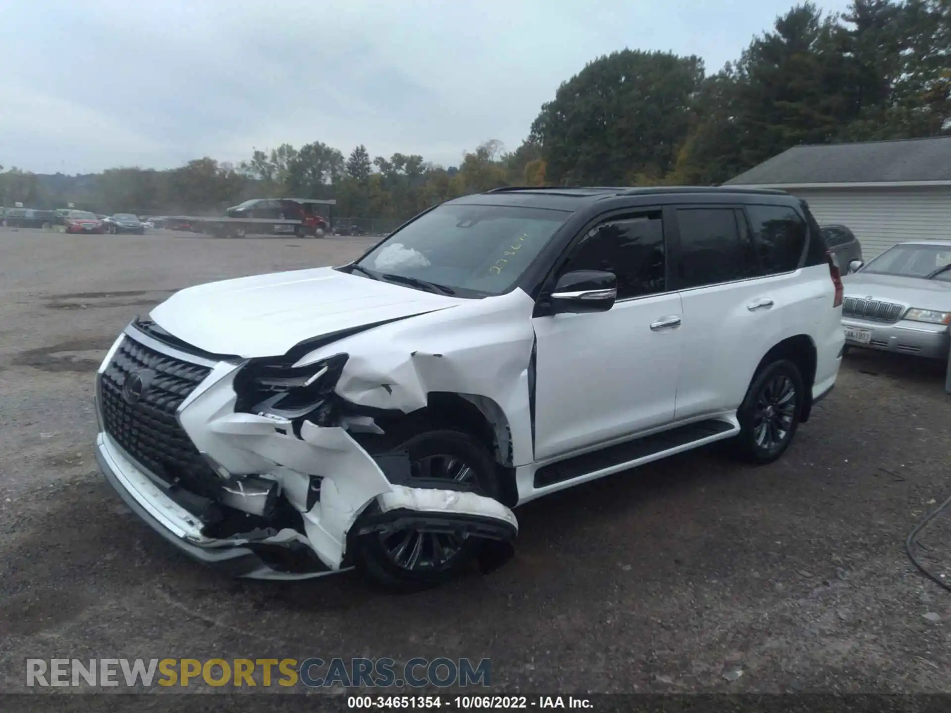 2 Photograph of a damaged car JTJAM7BX7M5278671 LEXUS GX 2021